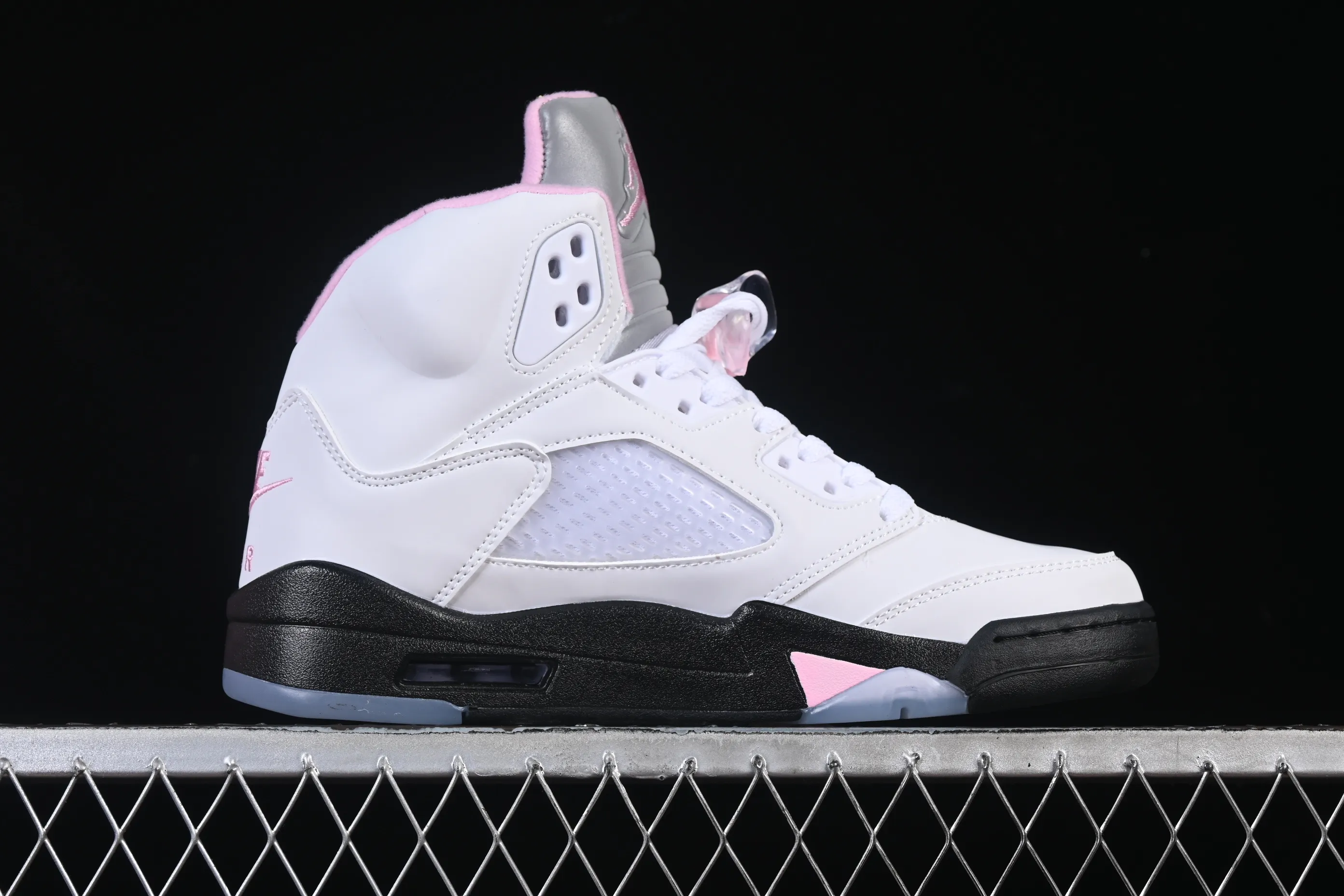 All categories Air Jordan Jordan series basketball shoes Air Jordan 5 Air Jordan 5 Retro "35th Anniversary" AJ5 Joe 5 Girly Pink HQ7978-102